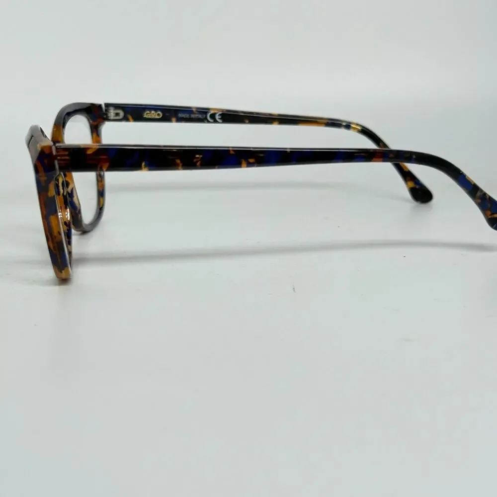 GRO KAthleen‎ Eyeglasses Frames Multicolor Blue Orange Frames H17874